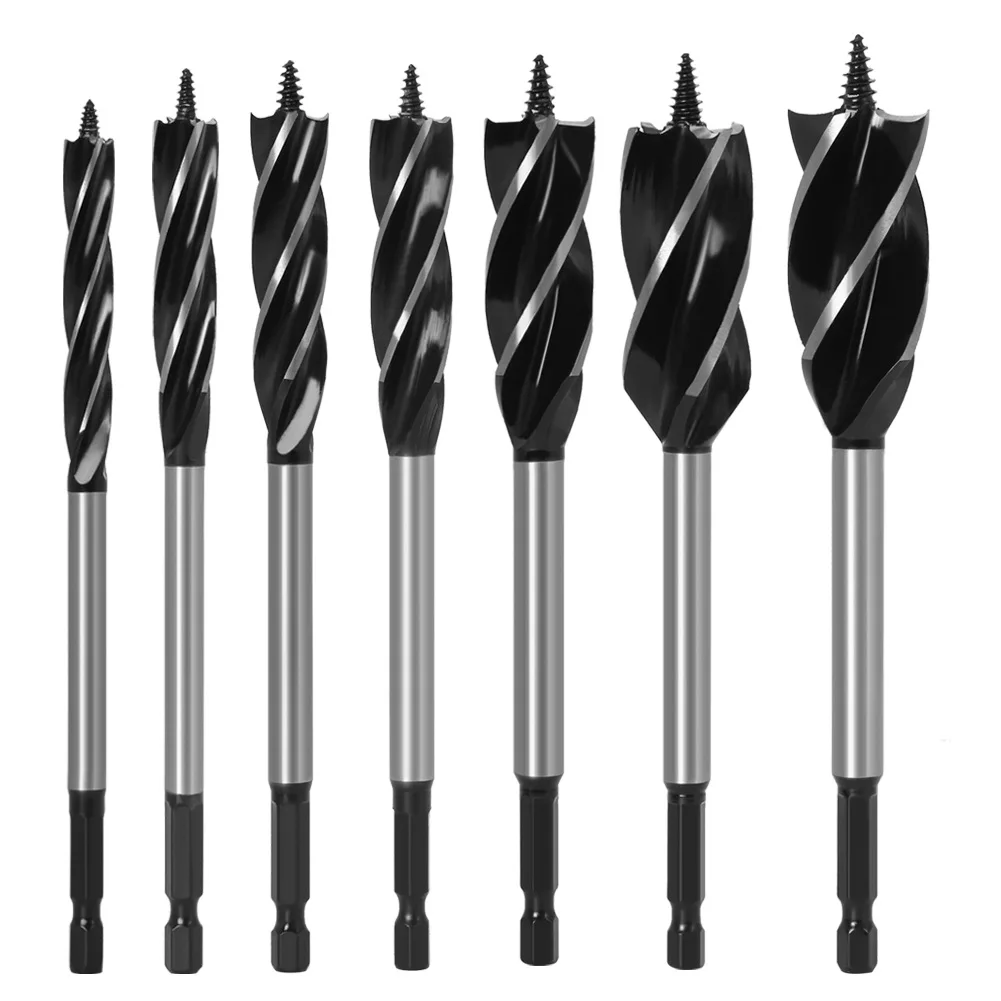 High quality woodworking four edge hole opener door lock hole four slot hole drill