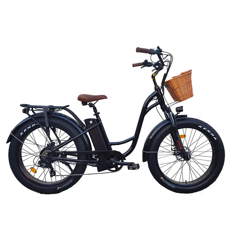 Cheap Sale of New Medium Sized Step Through Electric City Bike 26inch Mountain Bike