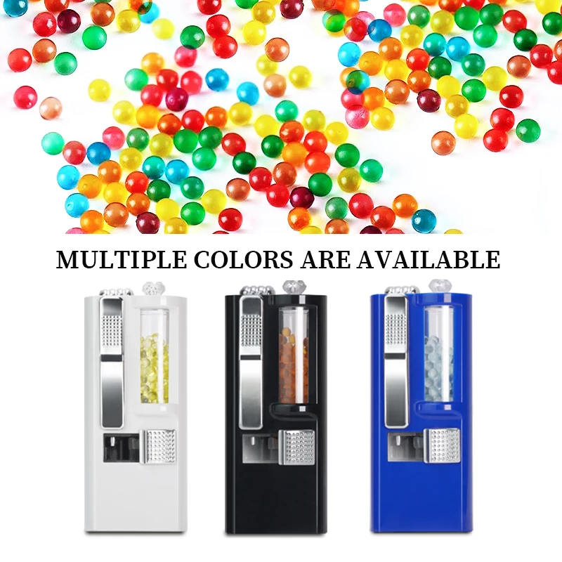 2024 popular smoke burst bead push-rod storage box configure variety flavors cigarette balls