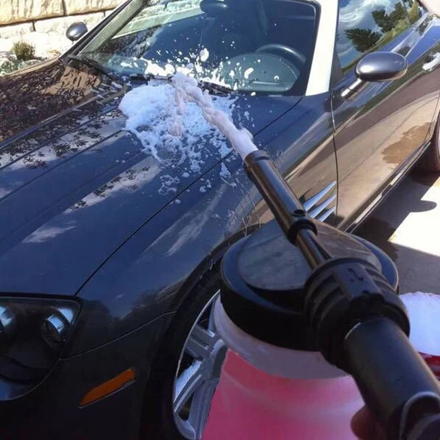 Car Wash Animal Pet Cleaning Cow Washing Car Wash Chemical Sprayer Mixer Foam Sprayer Dispenser Bottle Hose End Sprayer