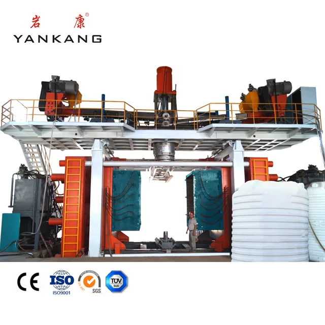 Super Size Automatic Servo Motor Blow Moulding Machine 10000L-20000L Water Tank Blowing Moulding Machinery