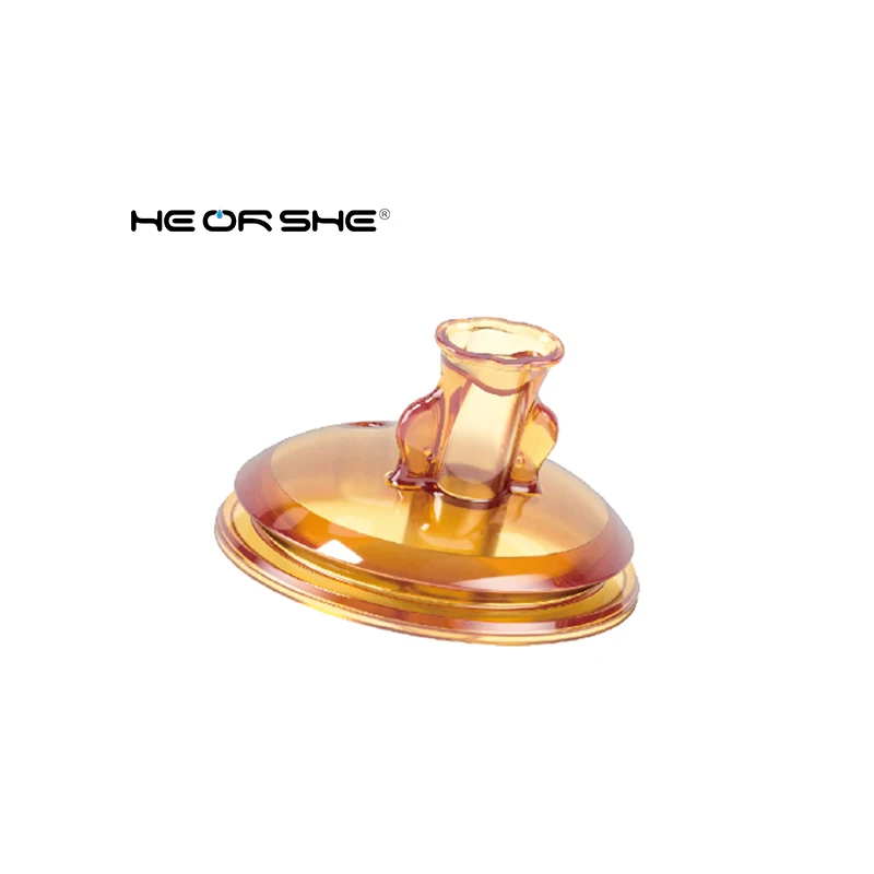 HEORSHE health sippy cup silicone spout non toxic sippy cup accessories spout for sippy cup