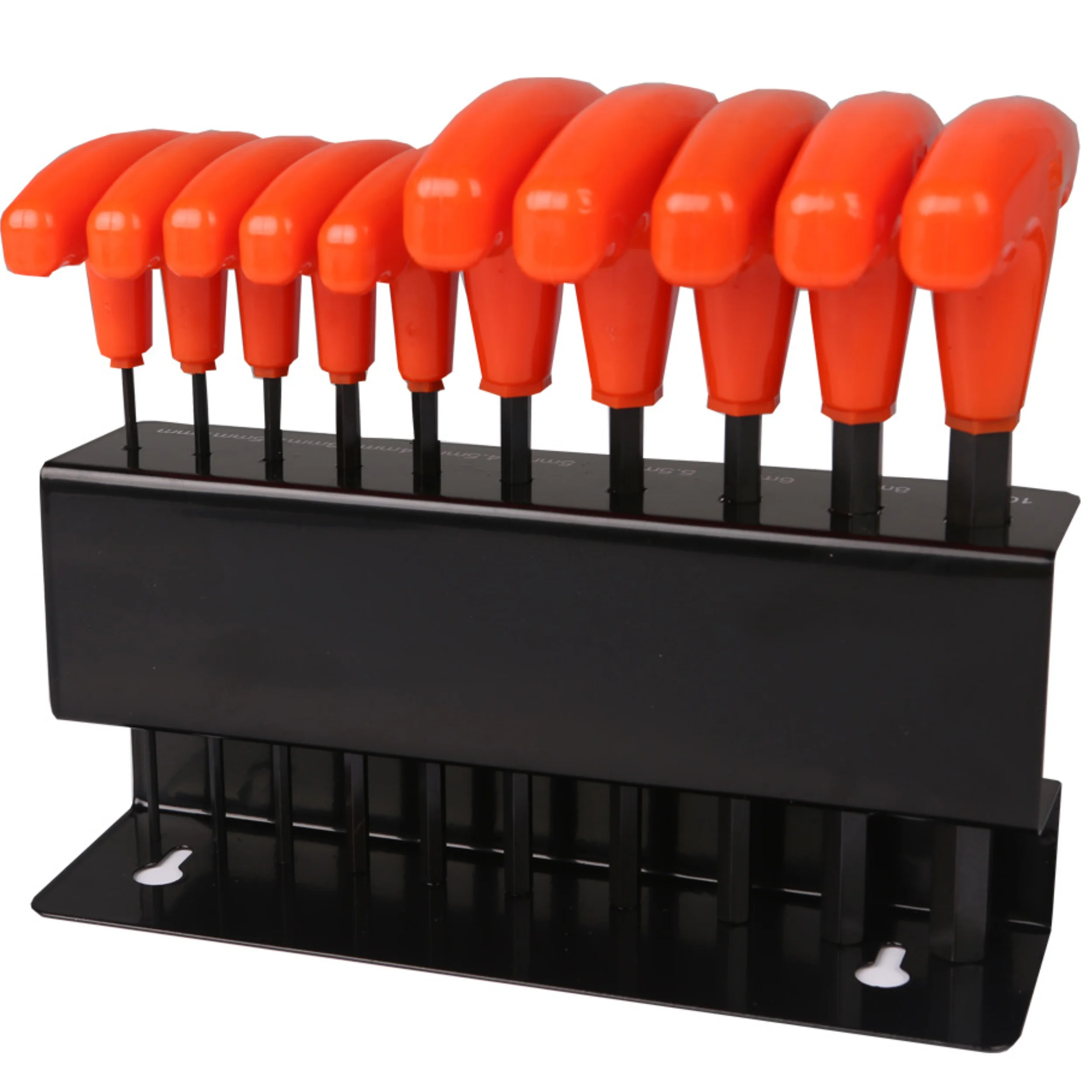 Industrial DIY T Type best allen wrench set metric wrench Hex End Screwdriver T Handle Wrench Hex Key