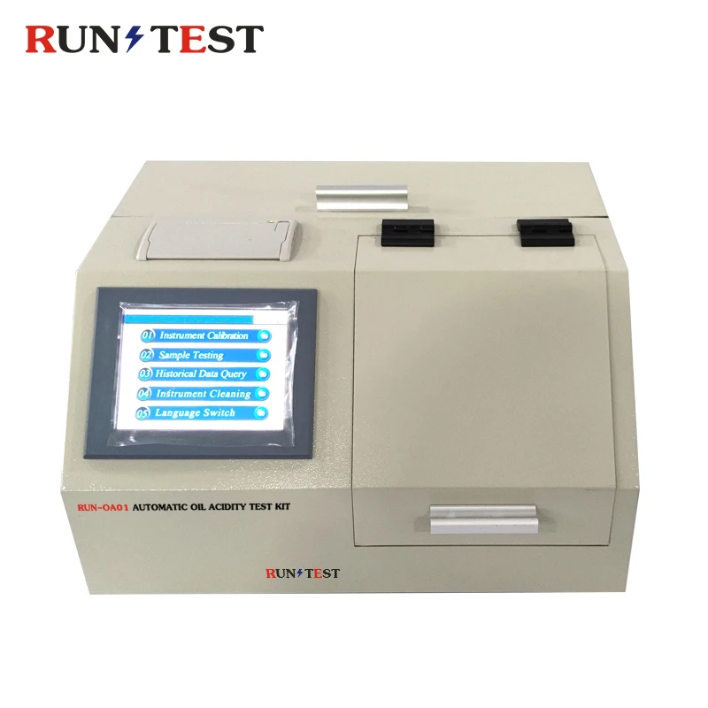 Automatic Transformer Oil Acid Value Analyzer Transformer Oil Analyzer