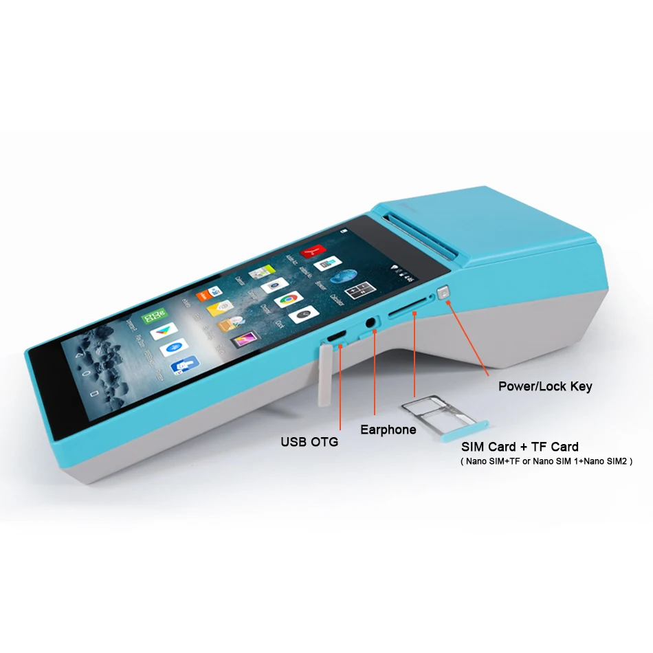 Barway Pos System For Sale Terminal With Android Pos Barcode Scanner for the Best Price