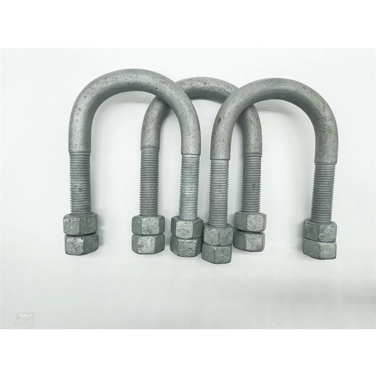 Wholesale Factory Price Durable In Use Standard Bolts Nuts U-Shaped Fastener