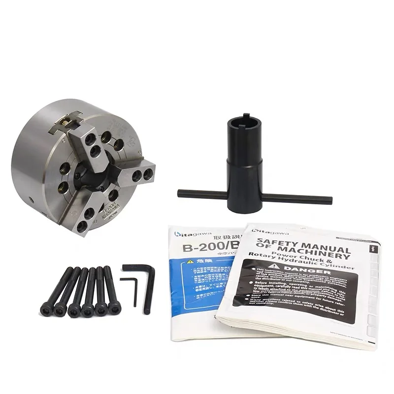 chucky original roehm 300mm Lathe chuck kitagawa b-212 open centre power chuck hydraulic, cnc parts, lathe parts, 1 piece