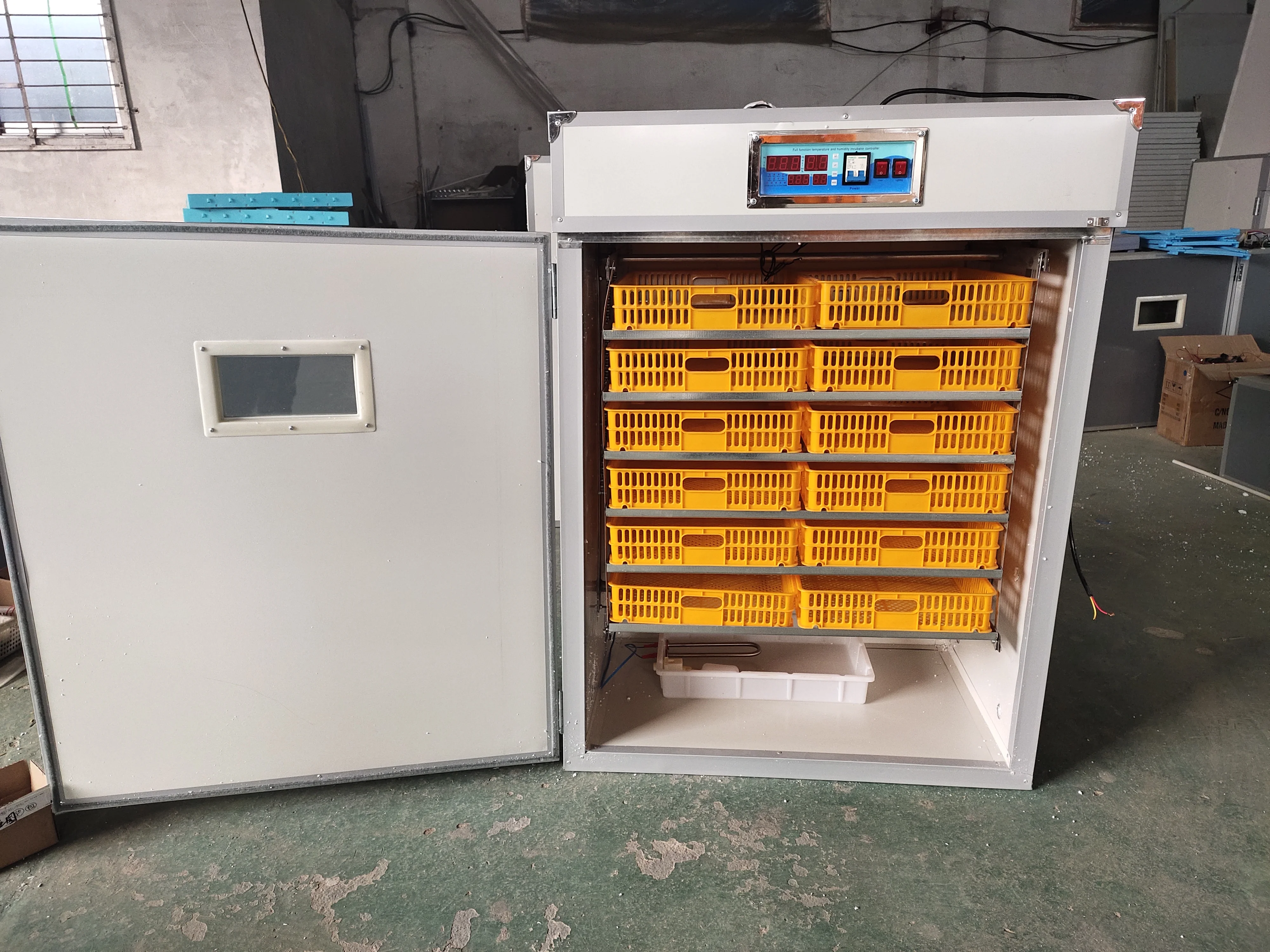 hot sale incubator 1000 eggs hatching  full automatic egg incubator goose egg incubator