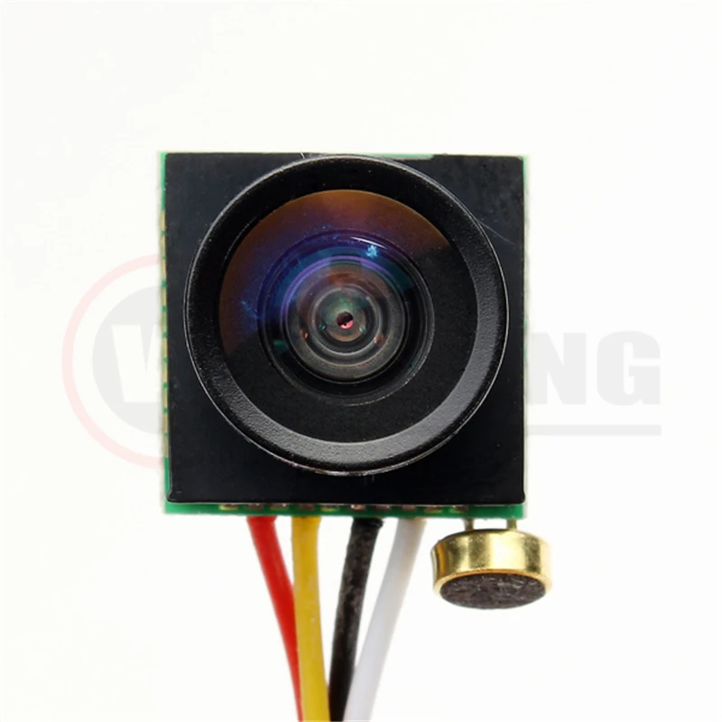 Mini CCTV Surveillance Camera 170 Degree Wide Angle Analog Camera 5-12V Power Supply 600TVL Micro Security Camera