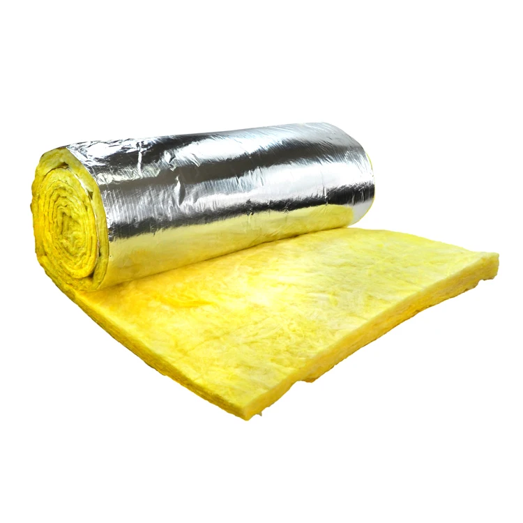 Good price insulate foil glass wool pipe insulation for thermal insulation