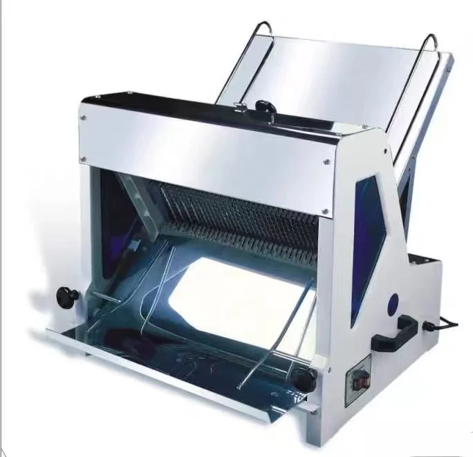 Hengyu HY31 Bakery Equipment Loaf Bread Slicer Adjustable Automatic Bread Slicer for Bakery Shop