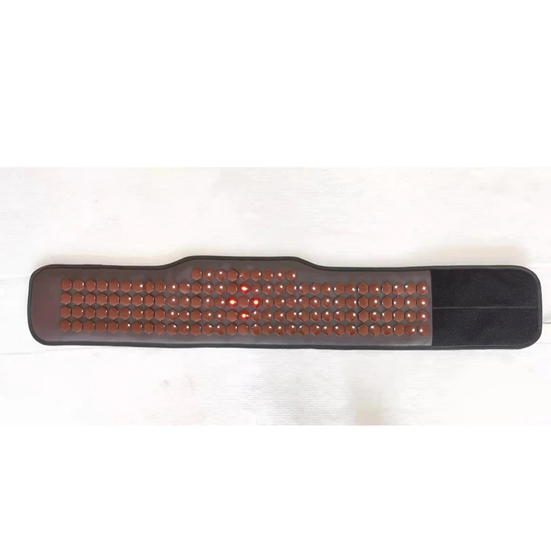 Wholesale heating jade belt electric heating ocher belt tourmaline heating waist belt