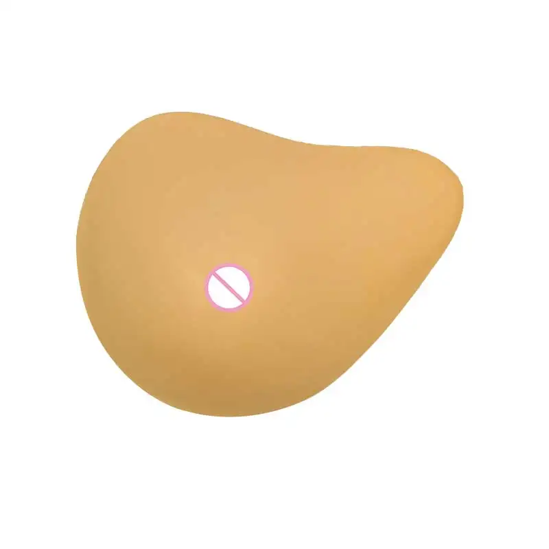Factory wholesale light foamed silicone breast bra boobs cosplayer crossdressing breast forms