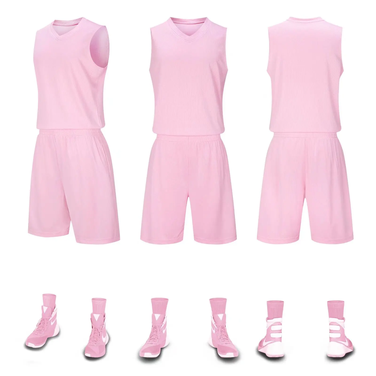 Custom Logo High Quality Sports Sublimation Basketball Uniform In Low Price | New Style & Design Men Basketball Uniform Kit