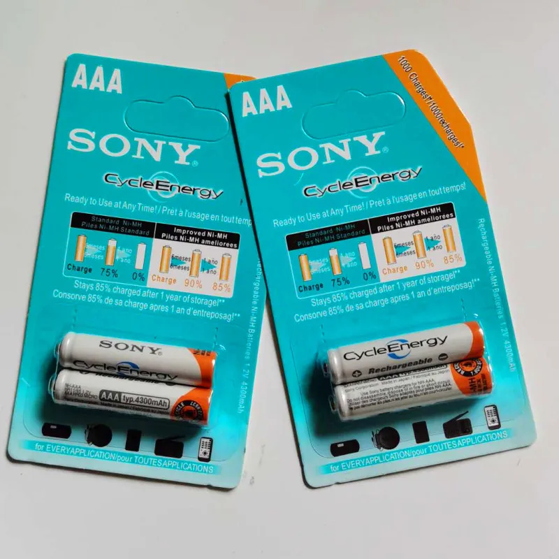 
Hot sal AA rechargeable battery 4600 mAh 1.2v NiMH low self-discharge rechargeable battery 2 pieces in a card 