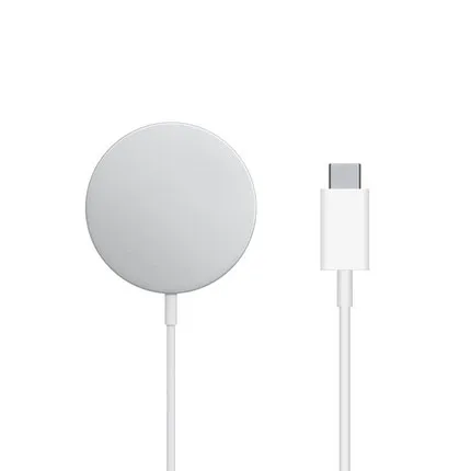 
New 15w magnetic fast wireless magsafing charger 15w magsafe wireless qi cell phone charger for iPhone 12 