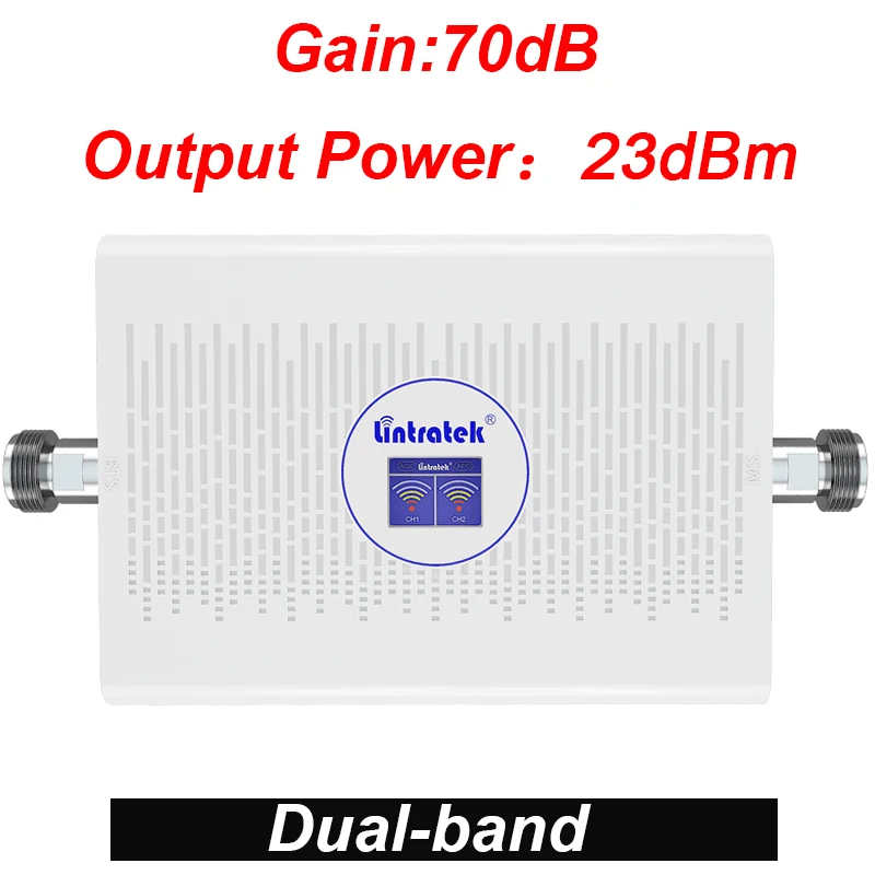 2G 3G 4G все частоты двухдиапазонный повторитель
