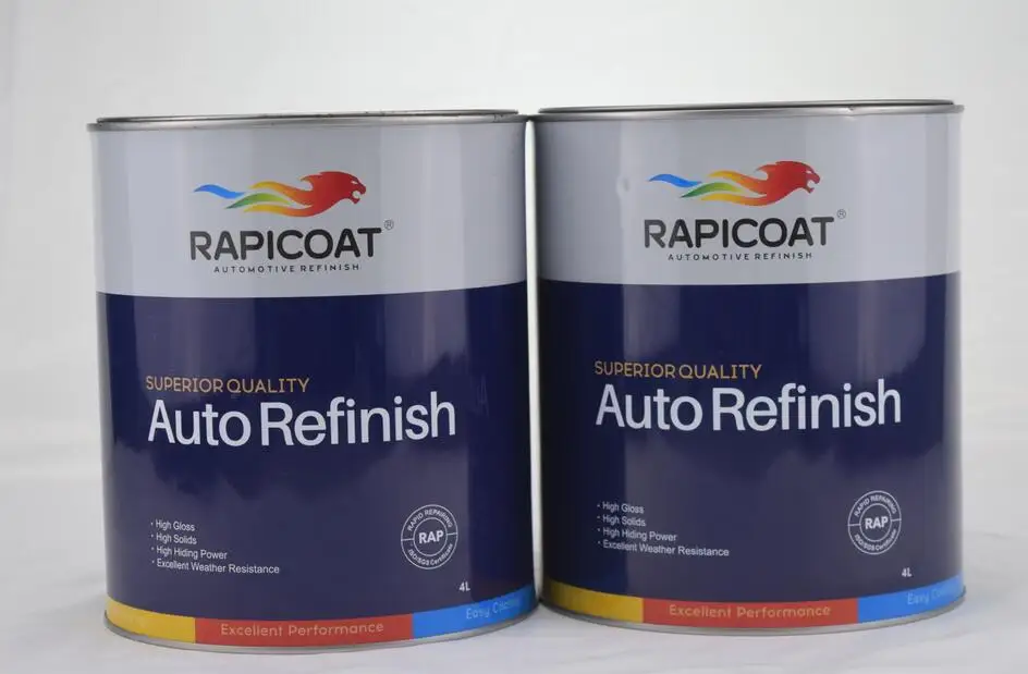 rapicoat Standard  universal  thinner for car paints spraying coating  usage for all the cars Series  chemical additive