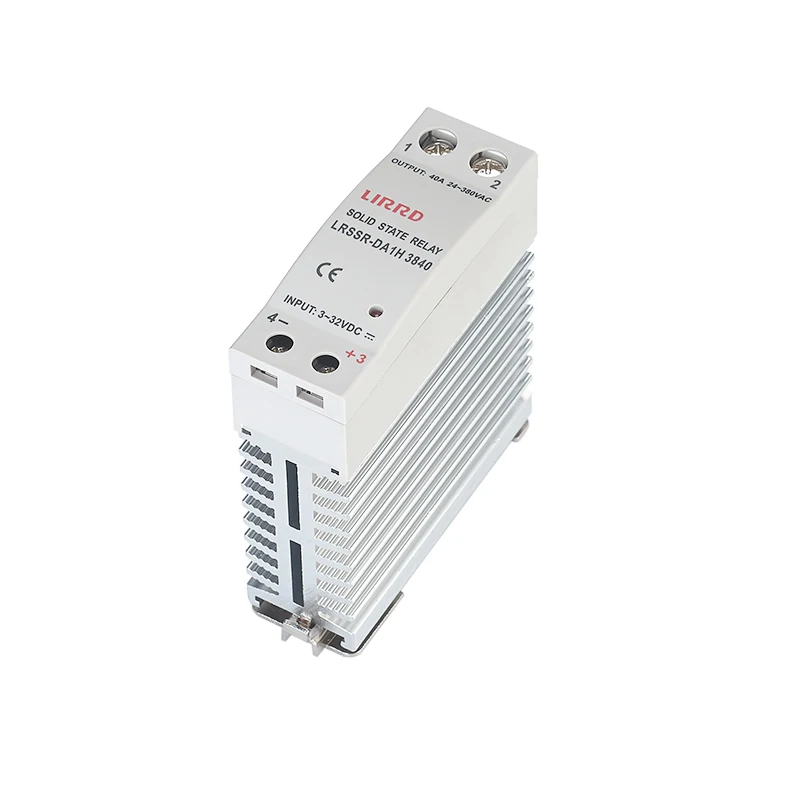 35mm Din Rail Mounting Slim 40A Solid State Relay