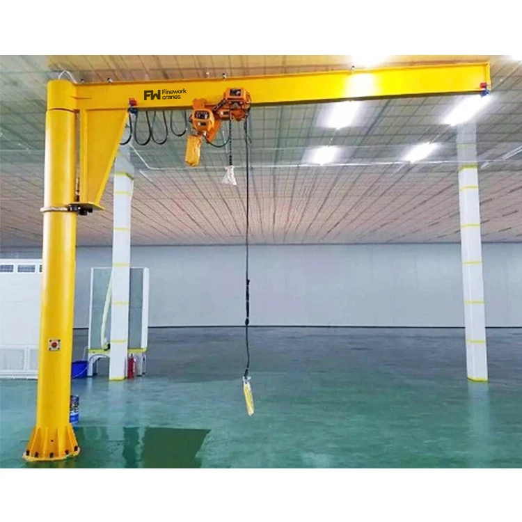 High Performance Brand Cantilever Swing Arm Jib Crane 10 Ton For Sale