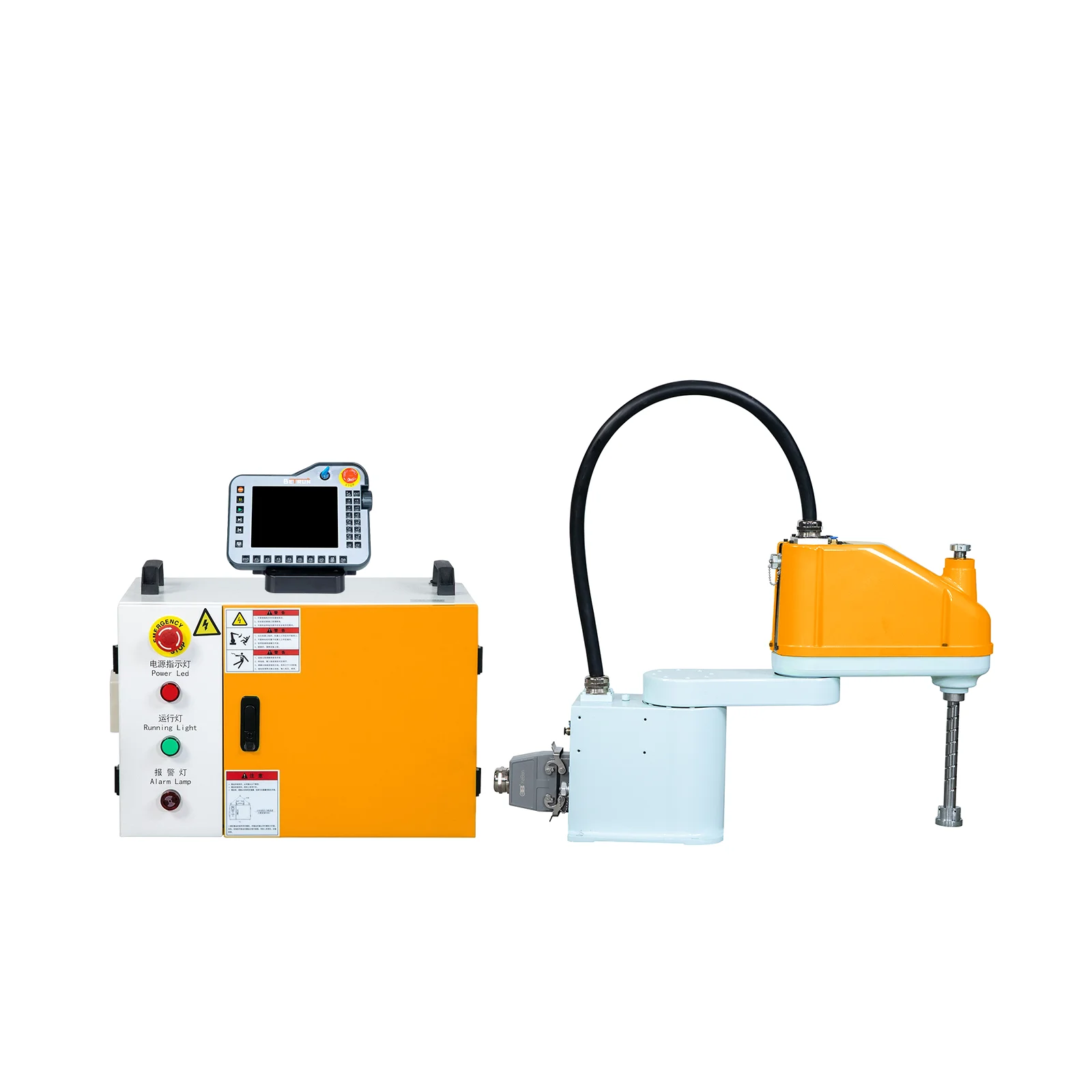 SZGH New Mini Industrial Robot Arm 4 Axis handling picking Robotic Arm Payload 3KG SCARA ROBOT