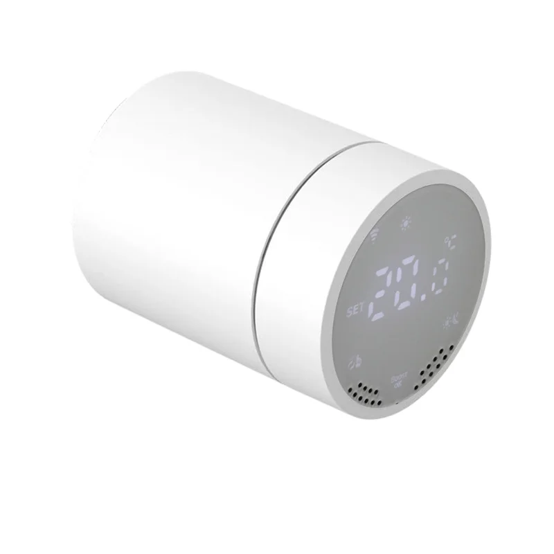 HY367 WIFI Tuya Alexa Google Assistant TRV или термостат клапан радиатора для умного дома