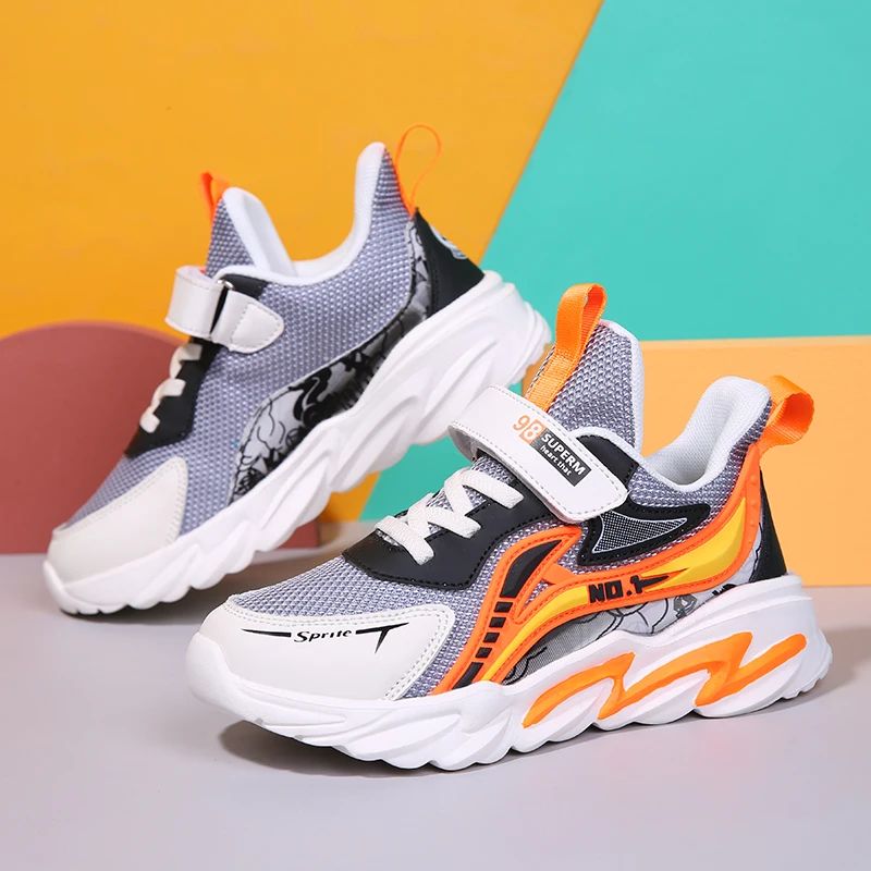 Wholesale Kids Casual Shoes Breathable Soft Soled Running Sports Shoes For Boy And Girl Children Shoes