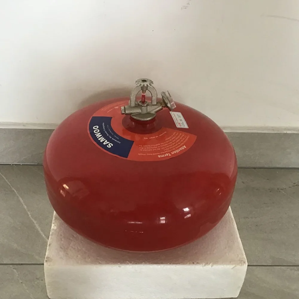 Hot sale 6kg abc automatic dry powder fire extinguisher  automatic fire extinguisher system