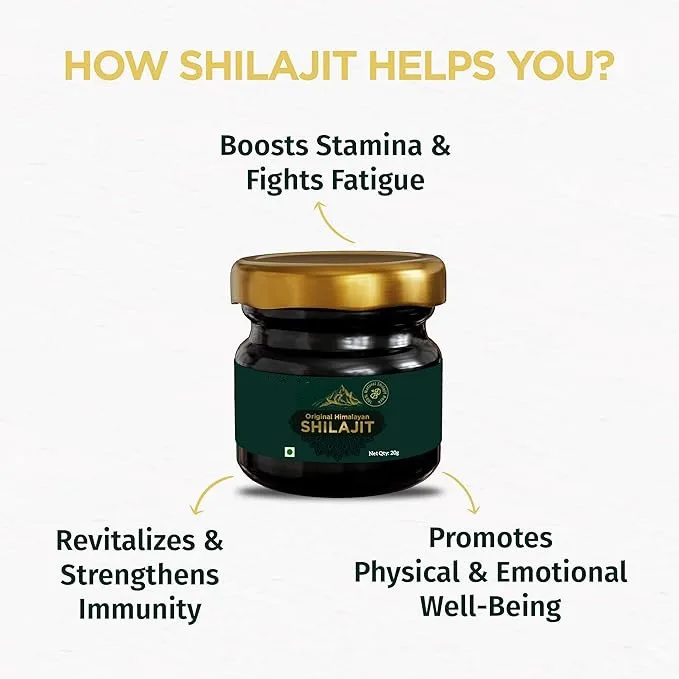 OEM Private label Shilajit Resin Pure Organic Himalayan shijiat Natural Fulvic Acid Supplement 20/30/50/60 Grams