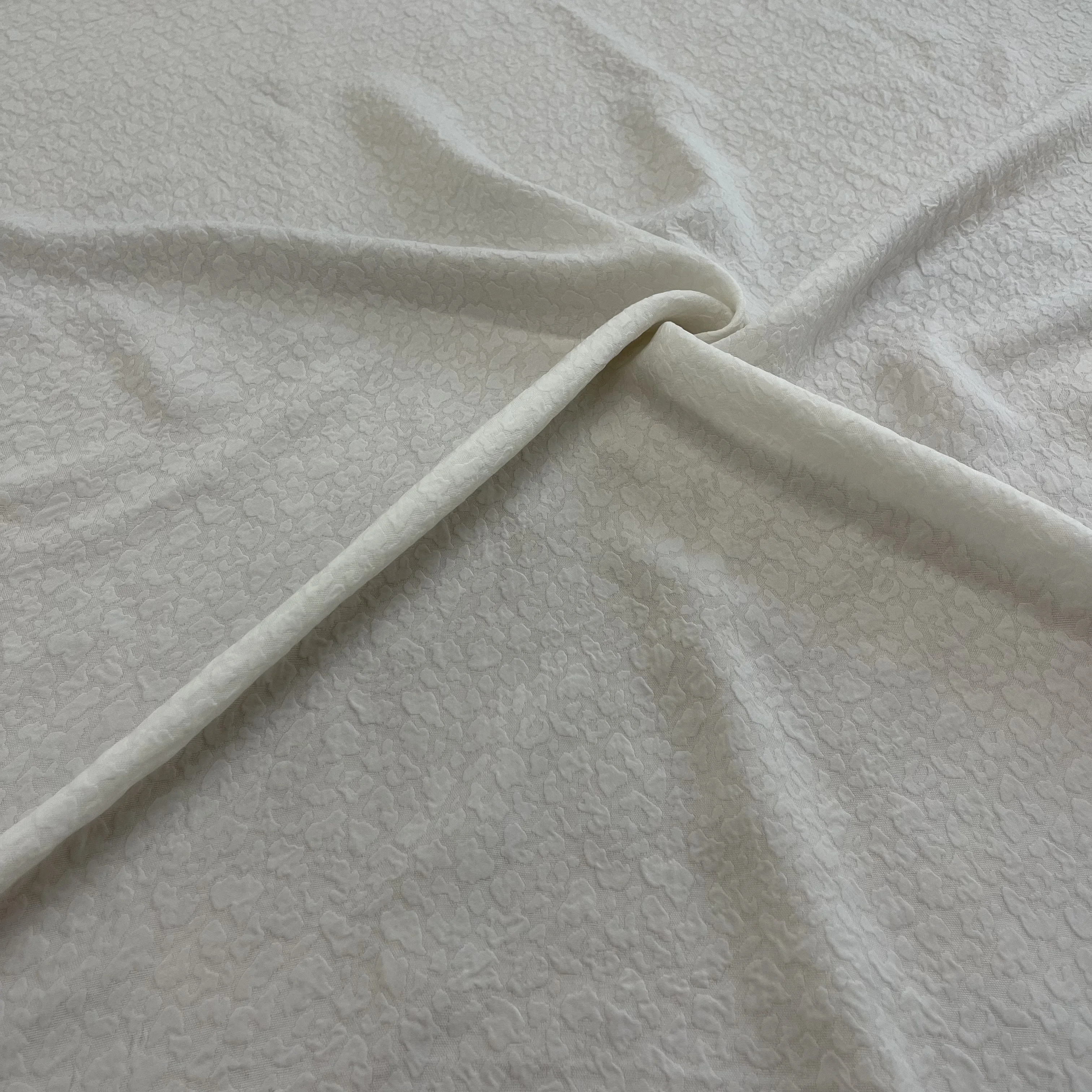 silk viscose nylon fabric jacquard fabric for PFD