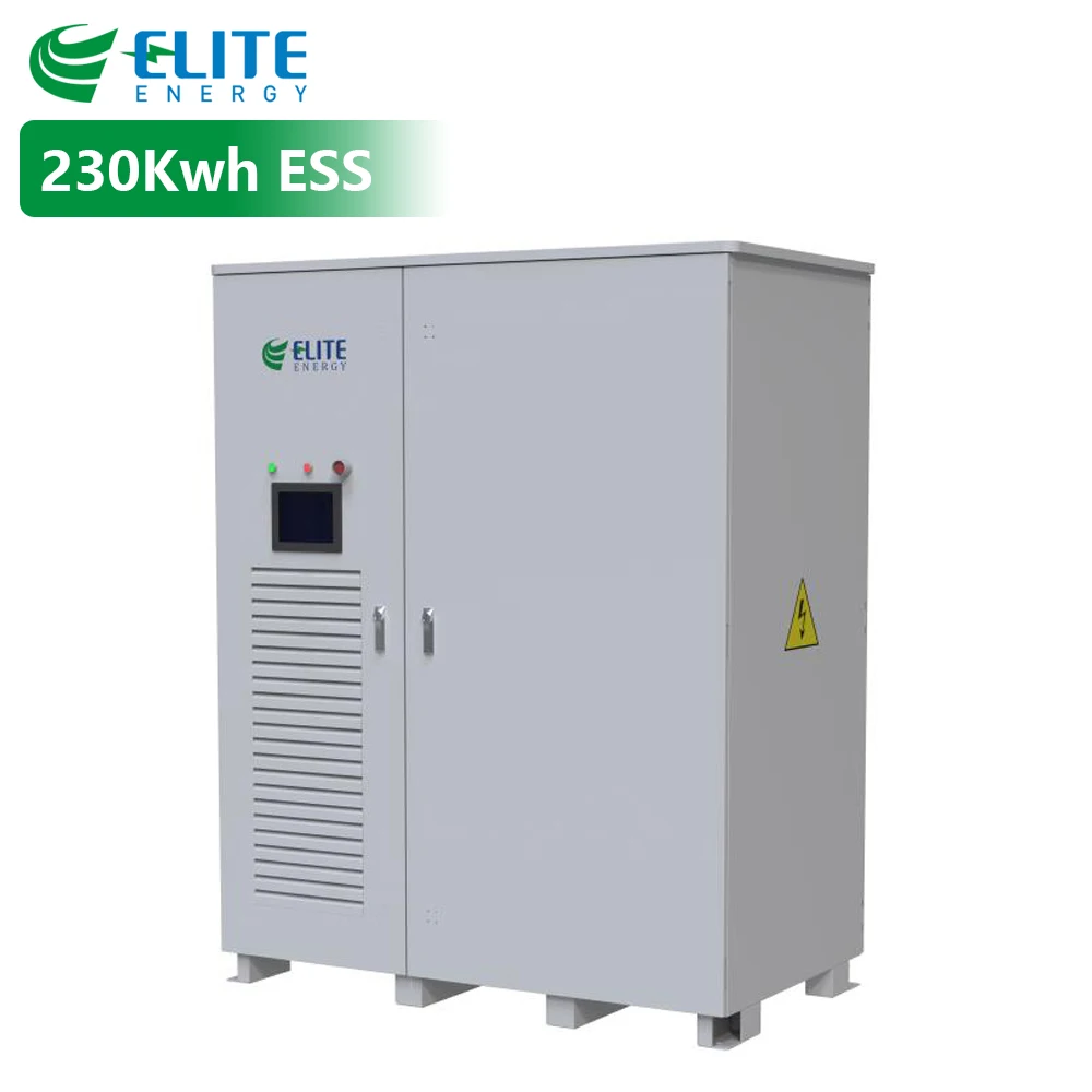 230kWh Energy Storage Cabinet High Voltage Liquid Cooling All In One Lithium Ion Battery For Industrial Commercial Solar System
