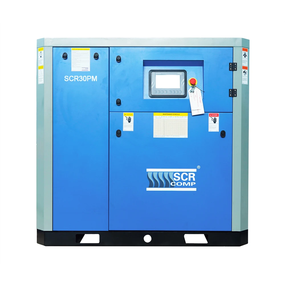  22kw 30 hp Перманентный Магнитный винтовой медицинский воздушный компрессор