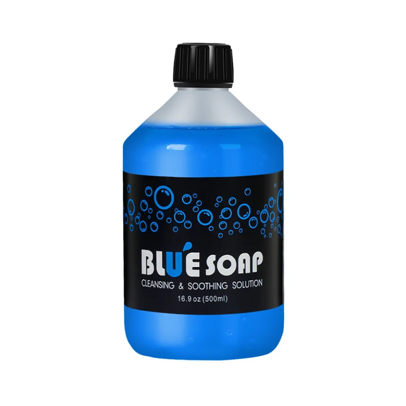 2021 hot sale 500ML Tattoo Blue Soap for Tattoo aftercare