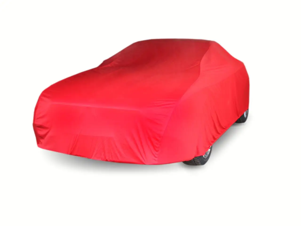 Lotocover LT-CC-23 из воздухопроницаемого эластичного материала для использования в помещениях пыли покрытие автомобиля красного