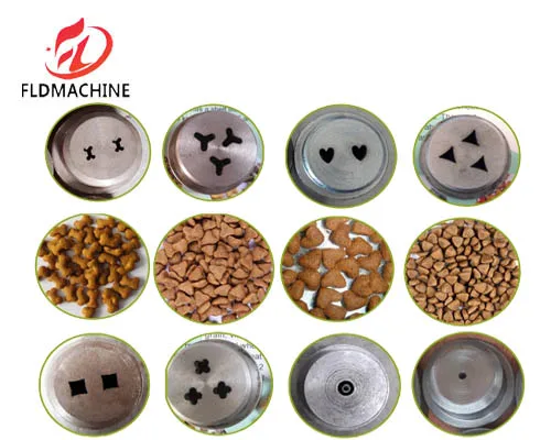 Full Automatic Dry Dog Cat Pet Food Production Line Animal Feed Making Machine