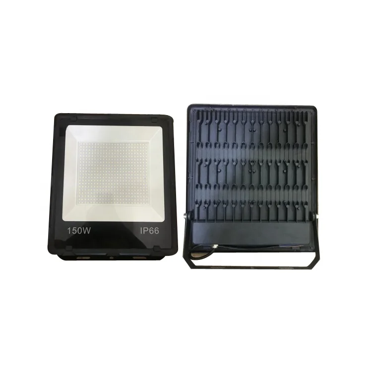 Outdoor White Black IP Rating IP65 IP66 Waterproof slim flood light 100Watt led floodlights
