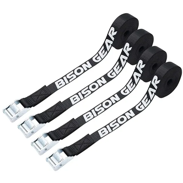 Factory high quality customized Cargo Lash Luggage Nylon Belt with Metal Buckle