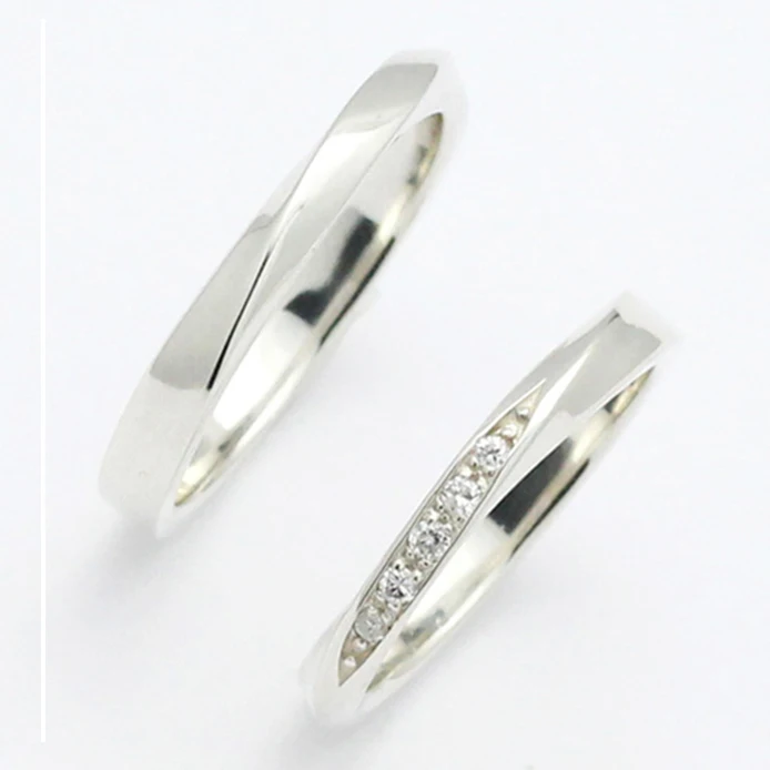 
Wholesale cheap rings jewelry women diamond wedding ring gold 