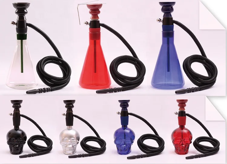 Hand blown glass Beaker e shisha hookah