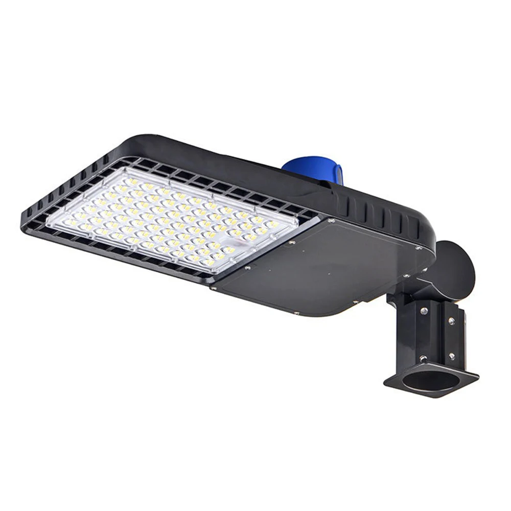 Wharf Road Lamp Module Designed 50W 100W 150W LED Shoebox Lights Interstate Highway Street Pole Lamp Optical Inductor