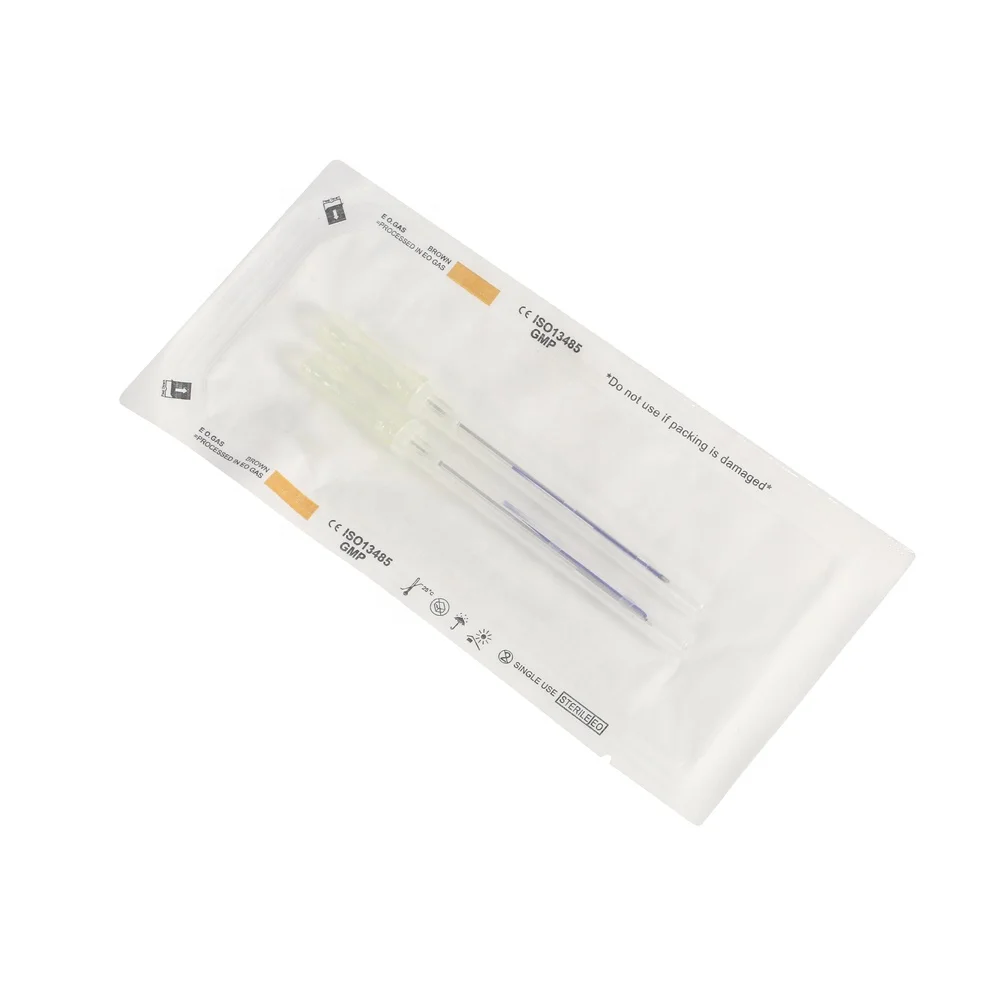 
Free Shipping Medical 4d Cog Nose Thread lift 19g 60mm for Nose Lifting 