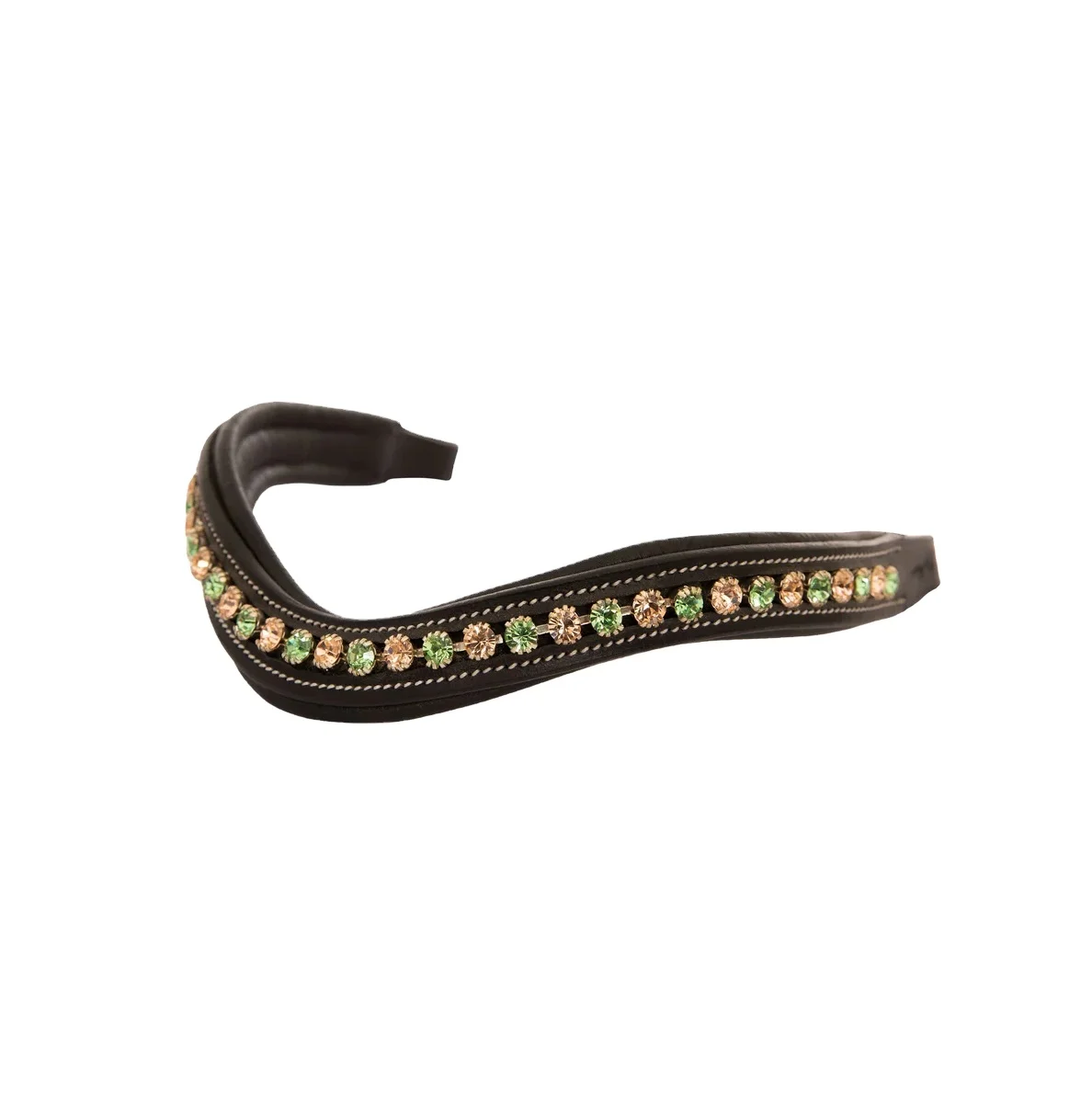 Hot Selling New Bling Browbands For Horses Price High Quality Leather Equestrian Leather Horse Bridles With Crystal Browbands