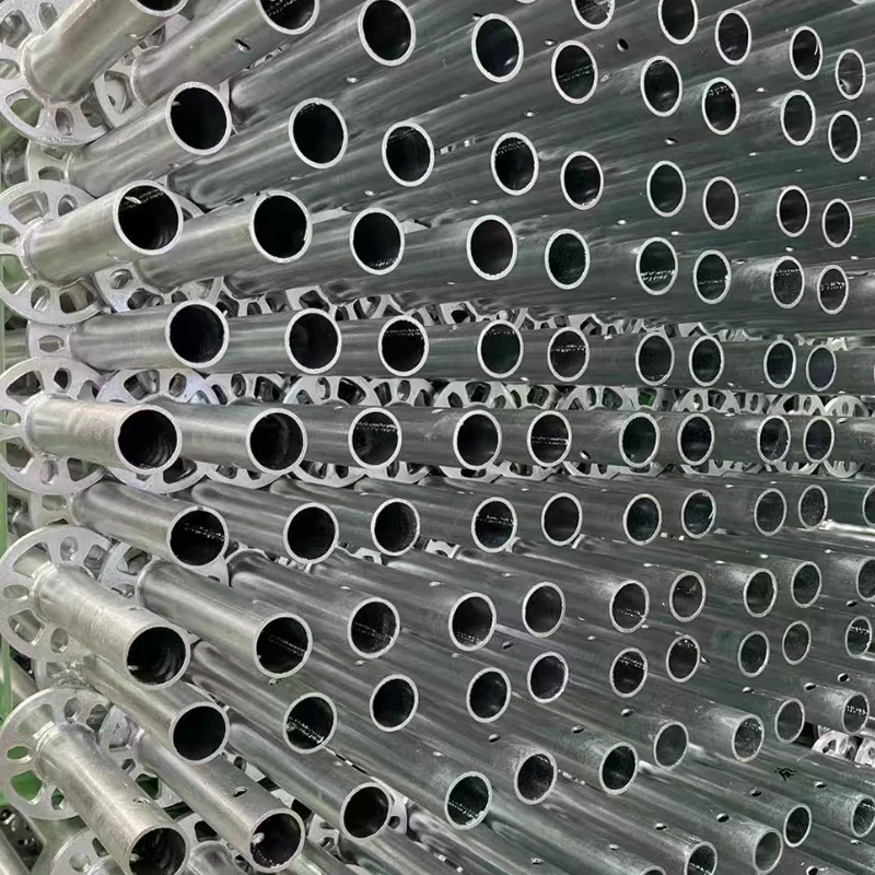 Hot sell Versatile Ringlock Scaffolding for Warehouse and Logistics ringlock scaffolding vertical standards