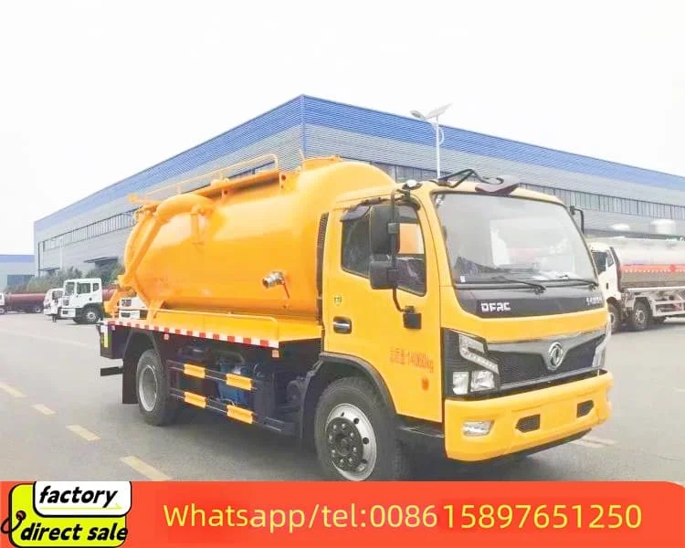 Hot sale Vacuum sewage pump Truck body  4x2 6*4 Truck Vactor 3000L to 20000L Sewage Suction Trucks body for Sale