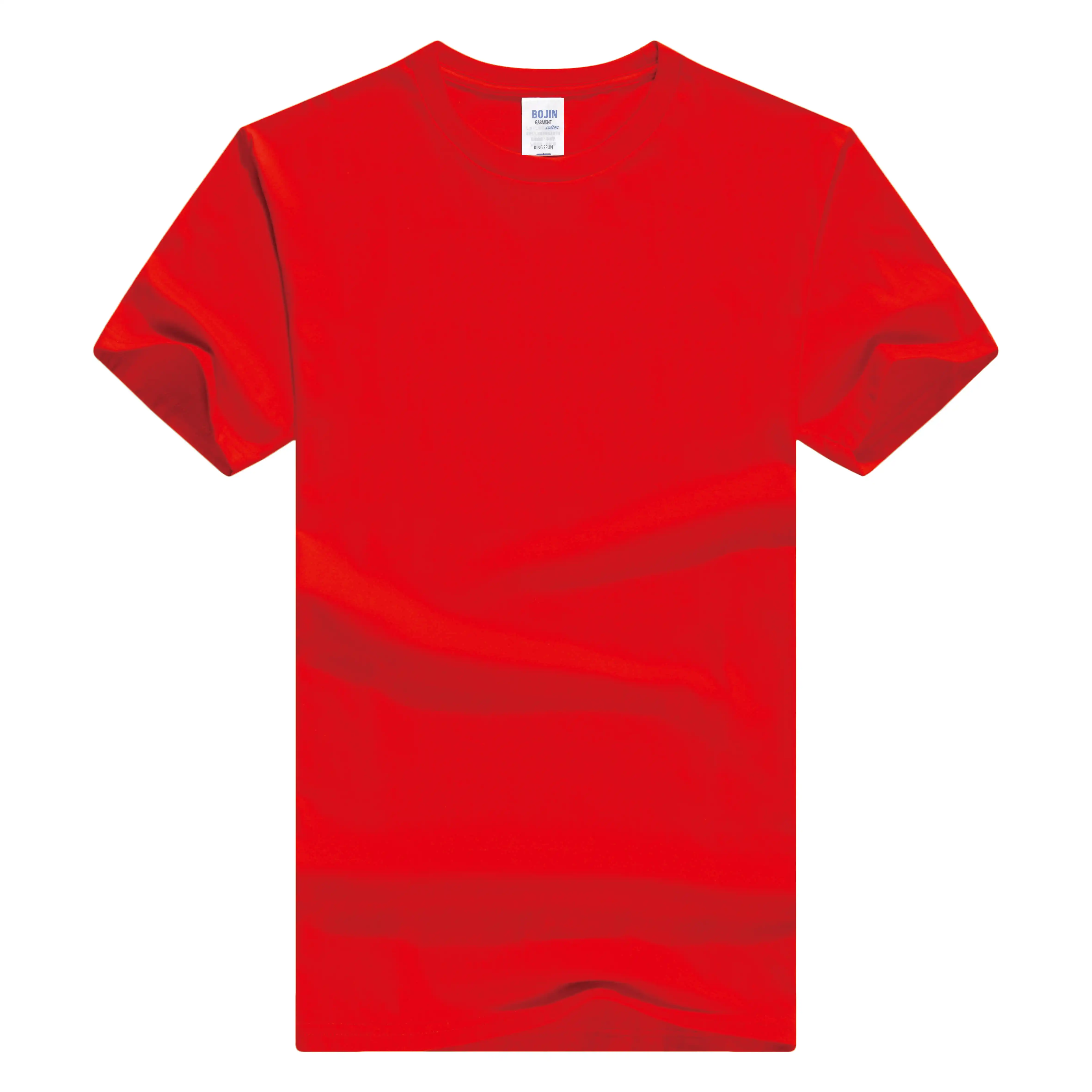 Wholesale Mens Cotton Short Sleeve Soft-Style Adult Crewneck T-Shirt B580