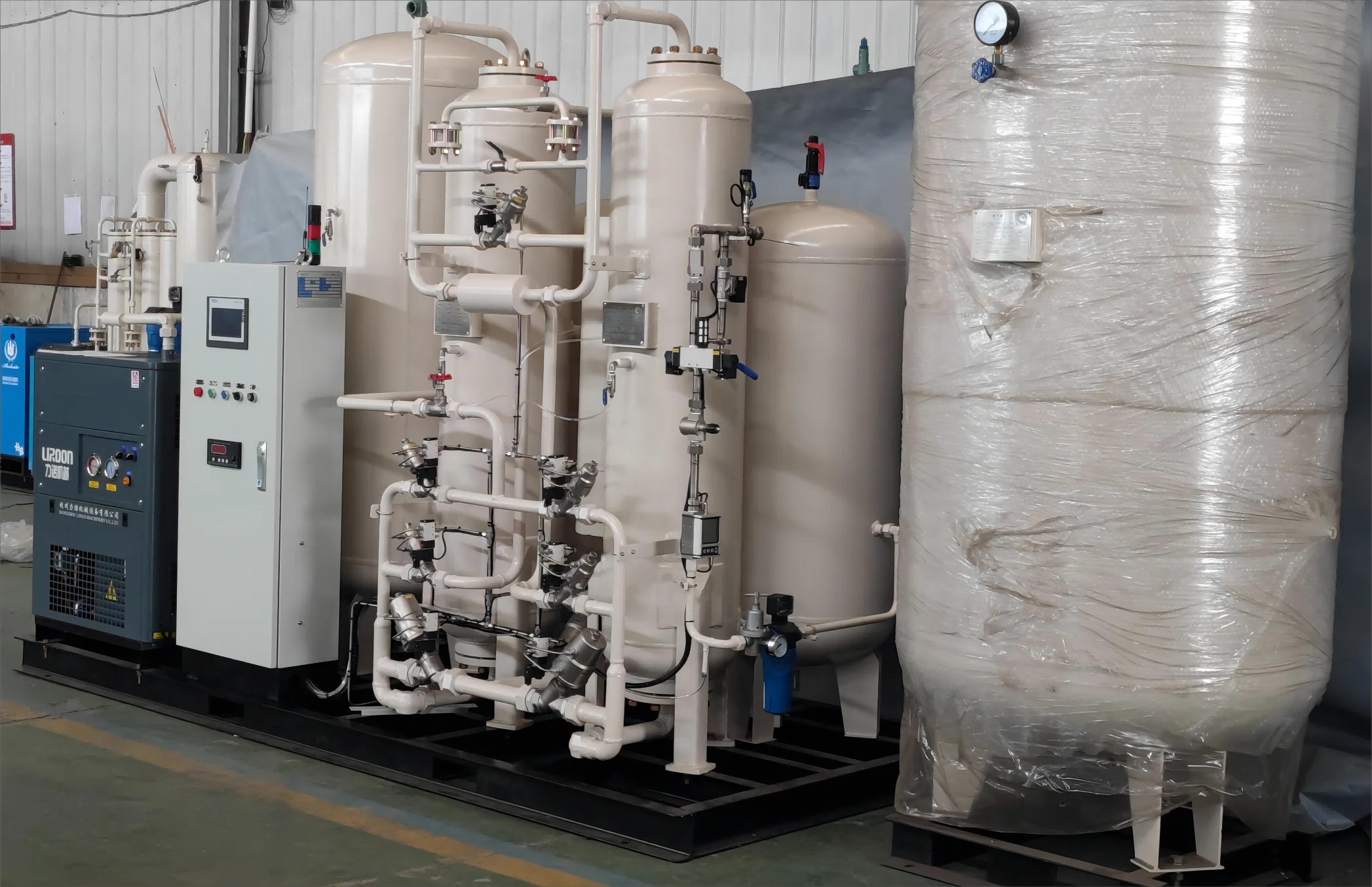 High Purity Oxygen Generator Portable Oxygen Filling Station for Medical Use