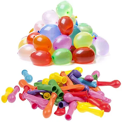 Refills Self Sealing 111 balloons bunch o Quick rapid Fill magic water balloon Summer theme party water balloon quick fill
