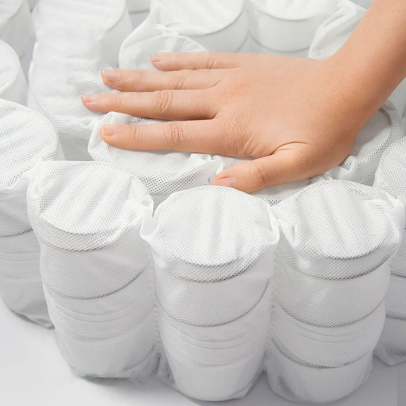 Factory custom Latex Mattress Compressed folding Pack Foldaway king memory Foam pocket spring Mattress