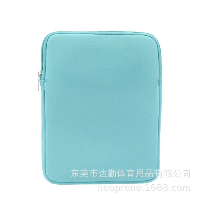 Neoprene Protective Custom Waterproof Zipper Case Cover Sleeve Bag for Tablet Computer