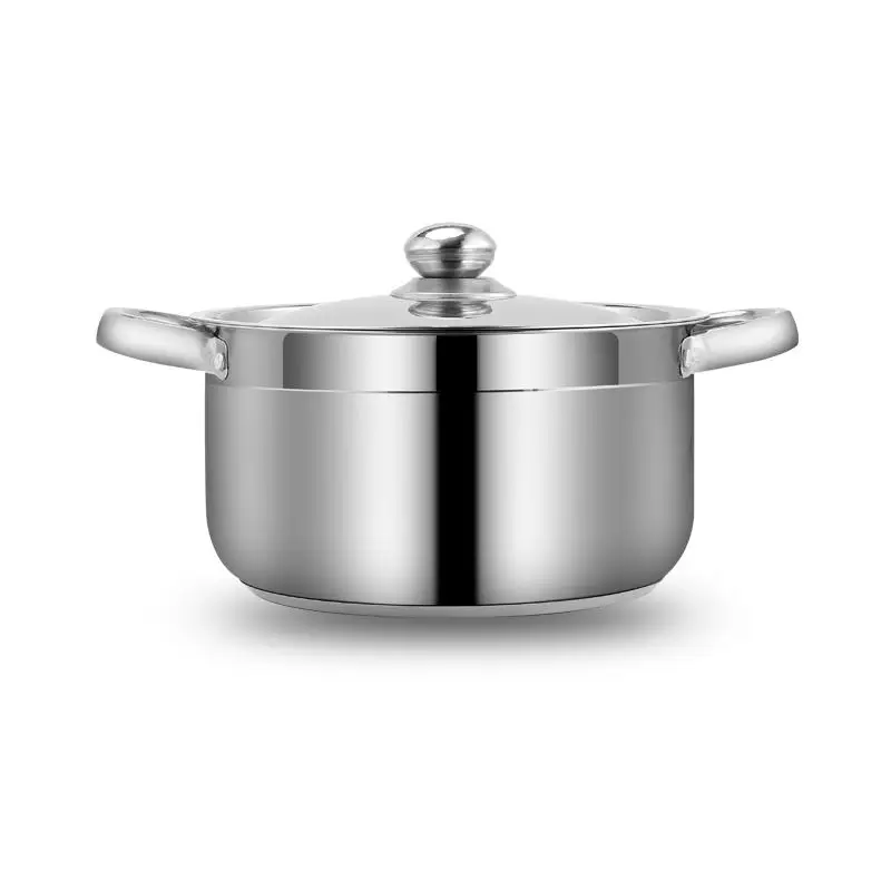 
good selling stainless steel cooking pots cookware set soup and stock pot 